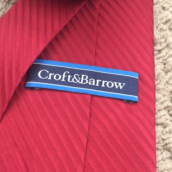 NWOT Croft & Barrow Men’s Tie - Picture 3 of 4